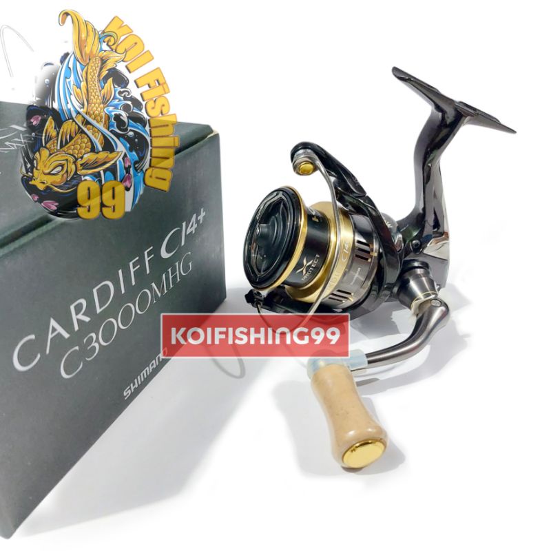 REEL SHIMANO CARDIFF C3000MHG