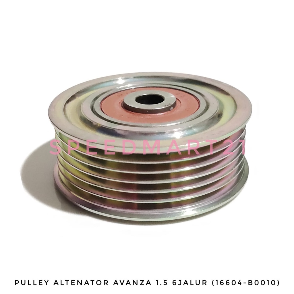PULLY ALTENATOR AVANZA 1.5CC/GRANMAX 6PK TYPE A (16604-B0010)