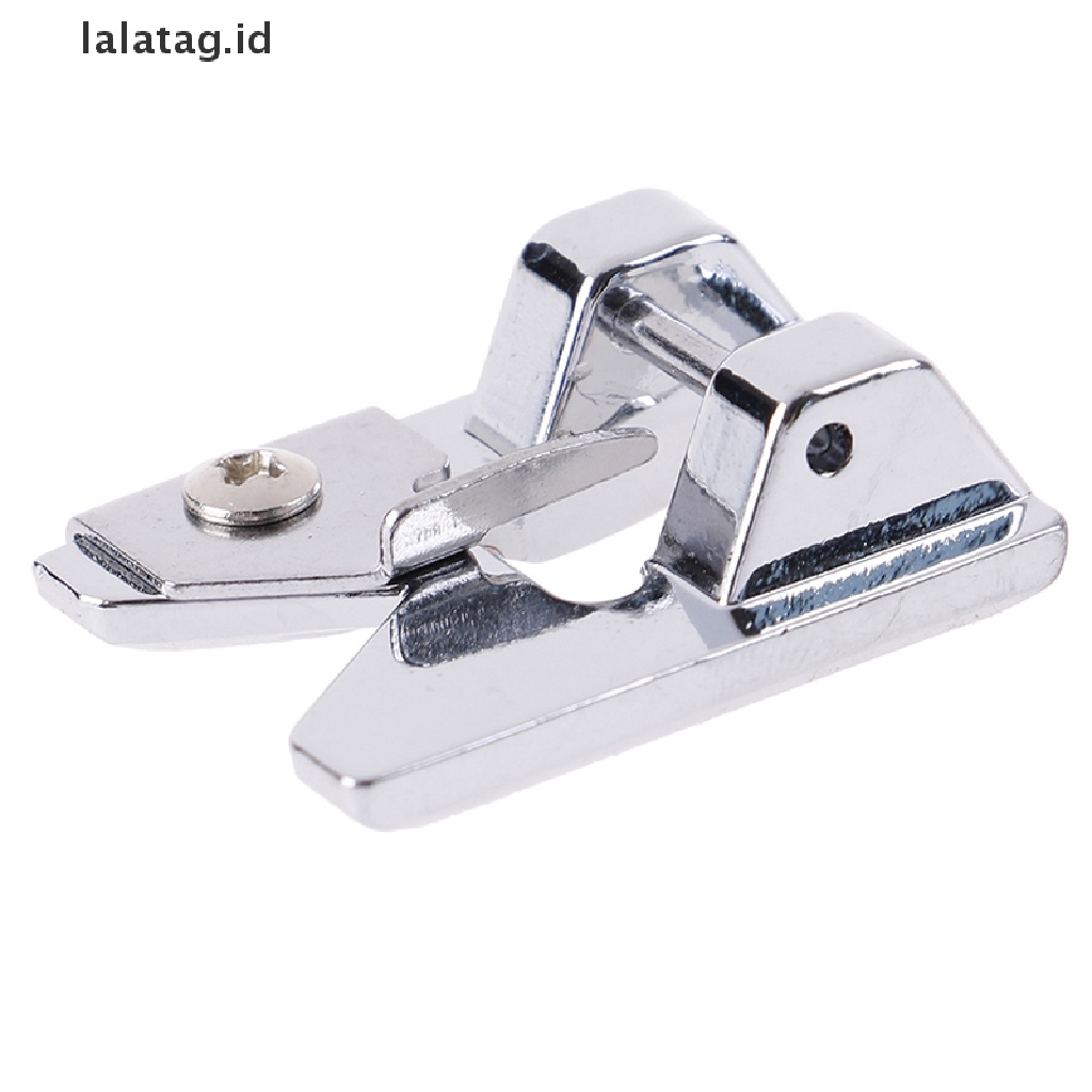 [lalatag] 1pc Looping Atau Fringe Presser Foot Kaki Snap on Untuk Mesin Jahit Domestic [ID]