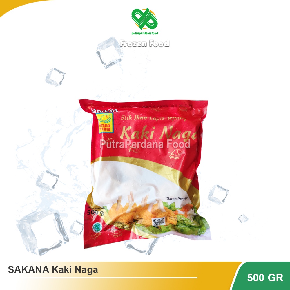 

SAKANA Kaki Naga 500gr