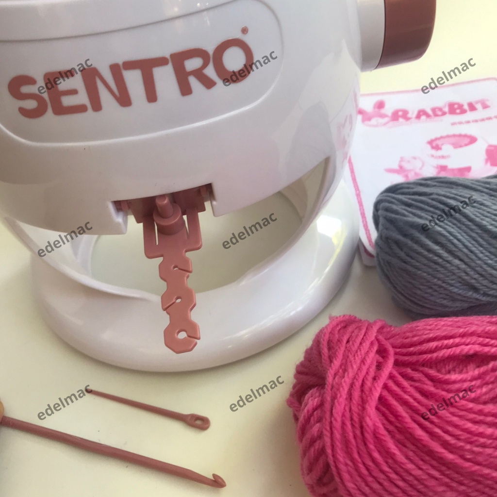 Alat Rajut Otomatis Syal Topi | Smart Weaving Machine Cross-Border | Rabbit Type - SENTRO