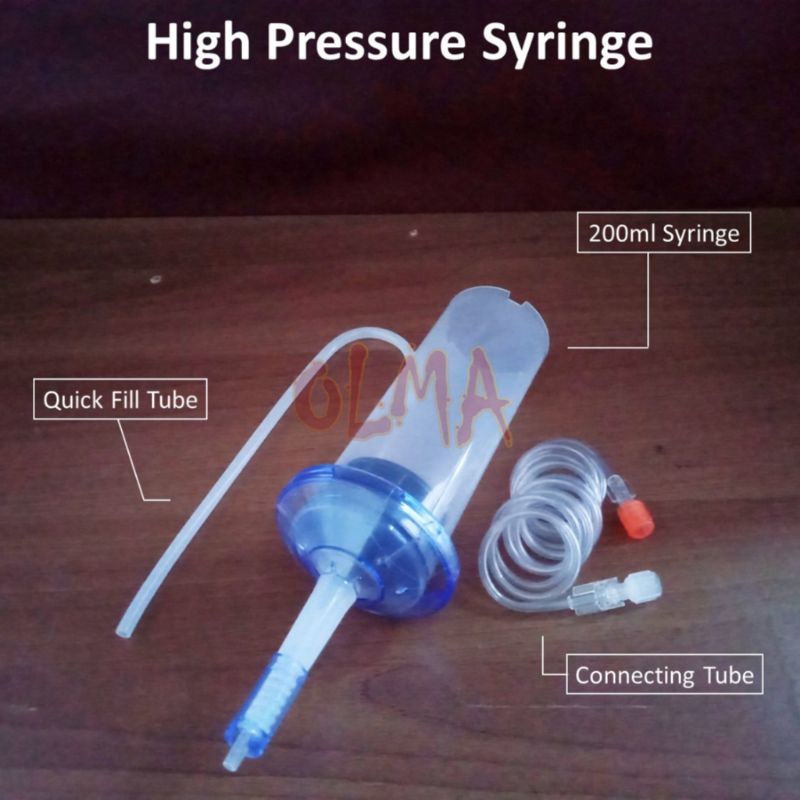 Syringe CT Scan Medicath CT 200 B1 for Libel Flarsheim CT9000 ADV Mallinckrodt