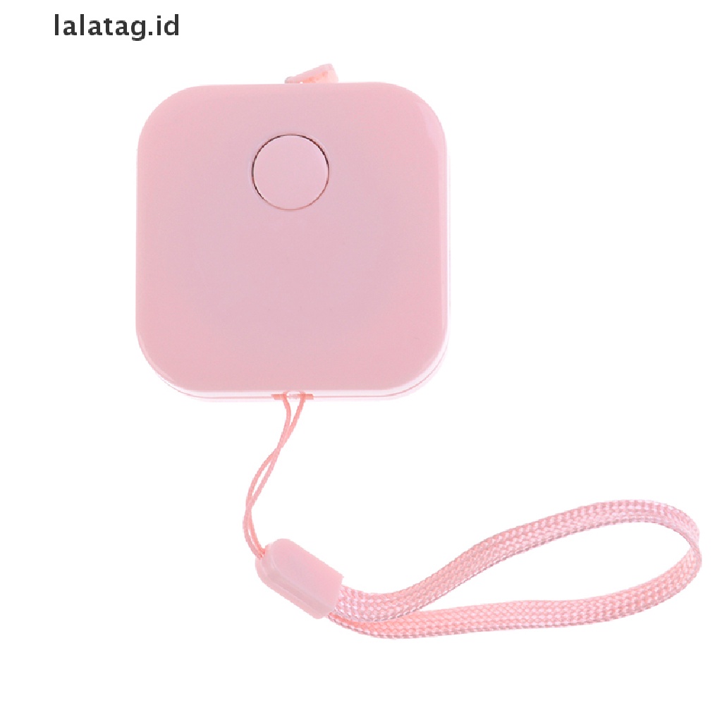 [lalatag] 1.5m * 7mm Measuring Tape Ukuran Pakaian Tape Measure Alat Jahit Penggaris Tailor [ID]