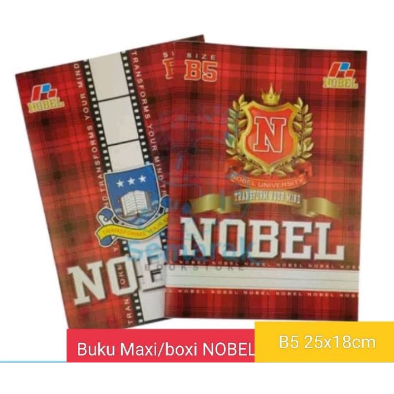 BUKU MAXI /BOXI NOBEL 36 LEMBAR 1 PCS