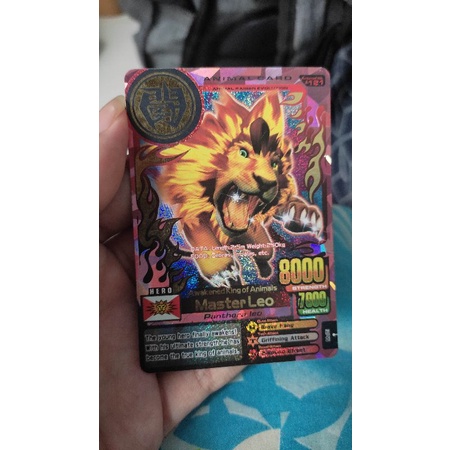 Animal Kaiser Master leo