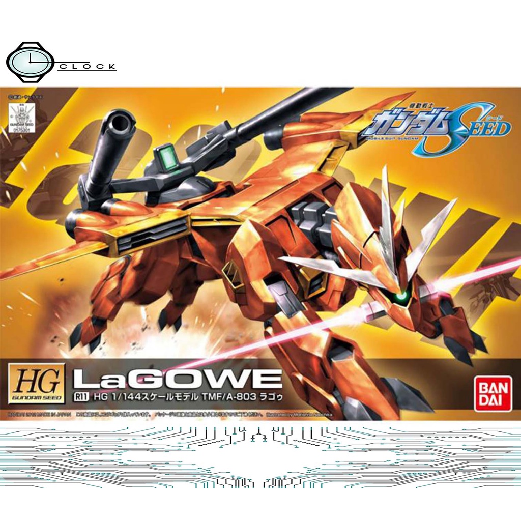 HG 1/144 Lagowe