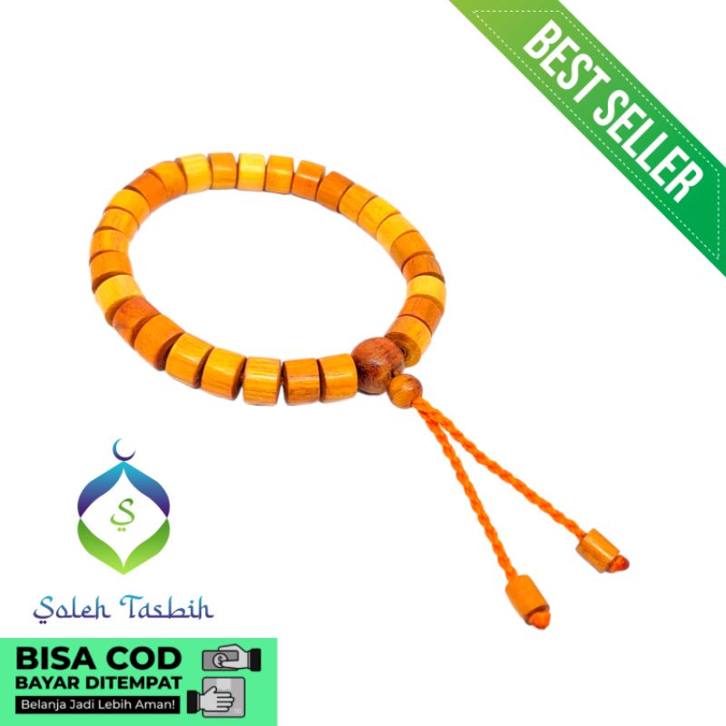 Gelang Secang Motif Tabung Size 8mm/Bisa COD