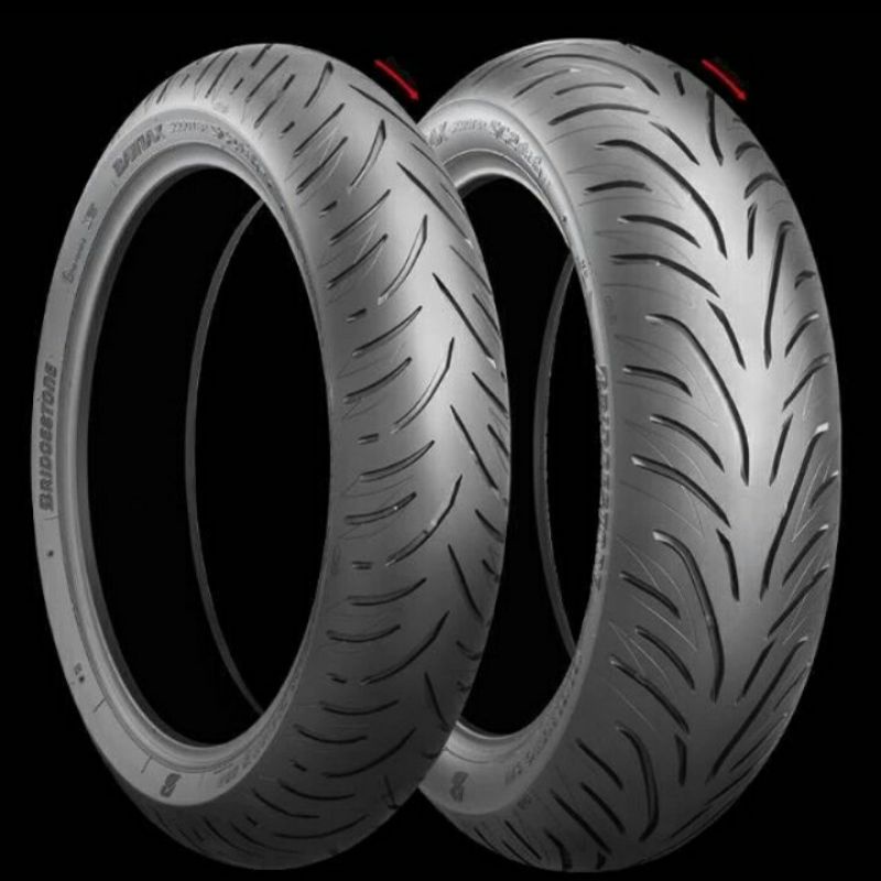 BAN LUAR BRIDGESTONE BATTLAX SC2 RAIN UKURAN 160/60-14 TUBELESS