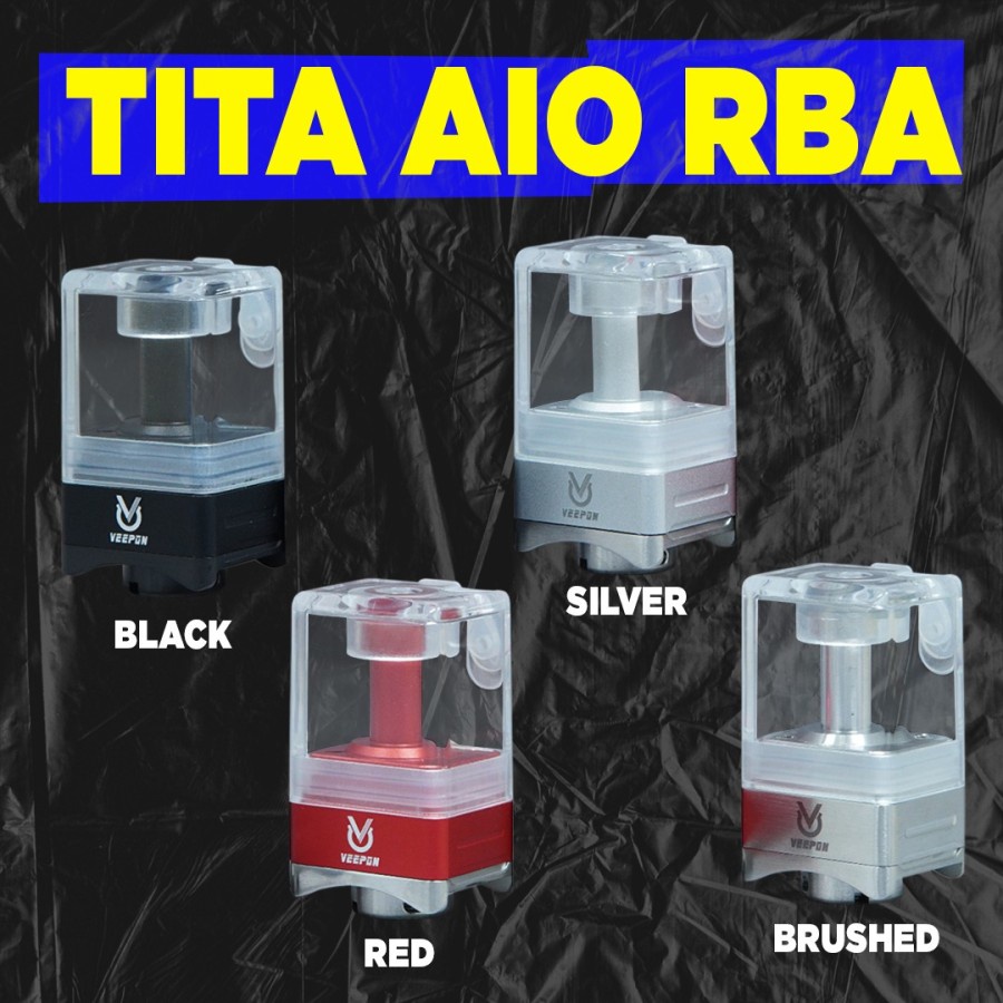 TITA RBA POD KIT COMPATIBLE DOTAIO ORIGINAL