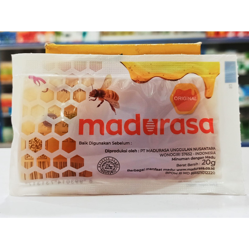 Madurasa Sachet Rasa Original