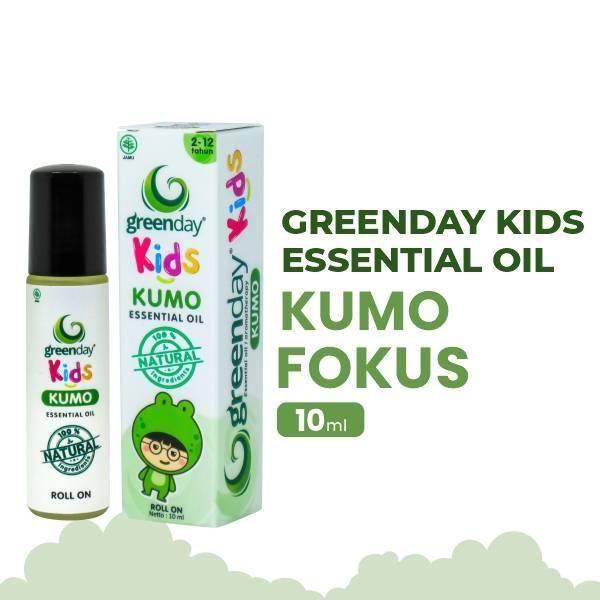 Greenday Kids Essential Oil KUMO Fokus 10ml