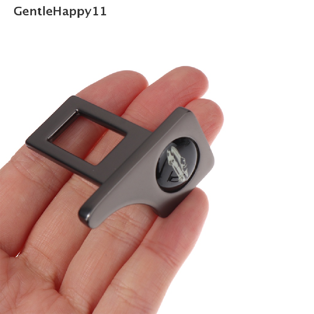 Gentlehappy Hidden Car Seat Belt Buckle Clip Universal Car Safety Buckle Gesper Sabuk Pengaman Colokan Menebal Aksesoris Jok Mobil id