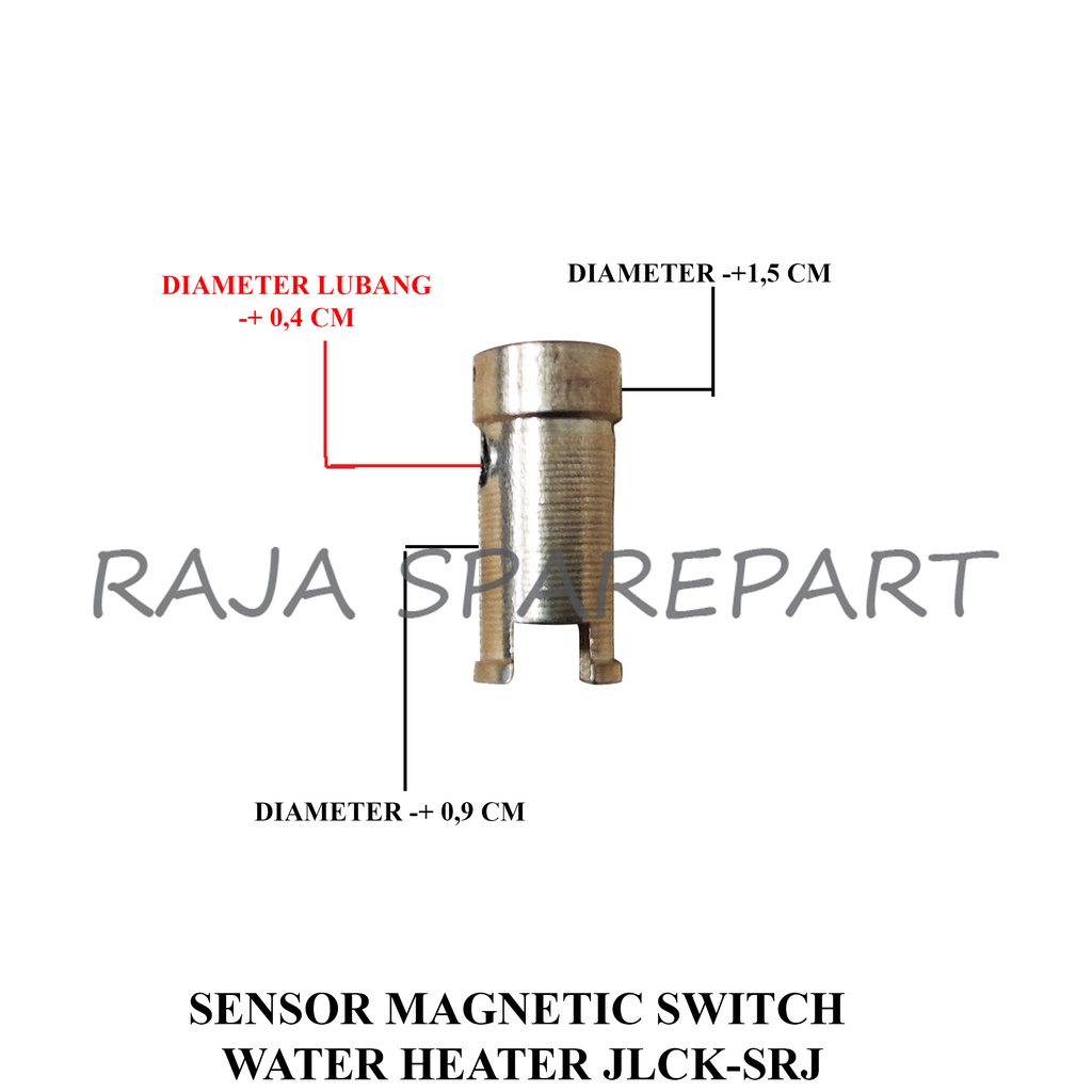 SENSOR MAGNETIC SWITCH WATER HEATER JLCK-SRC