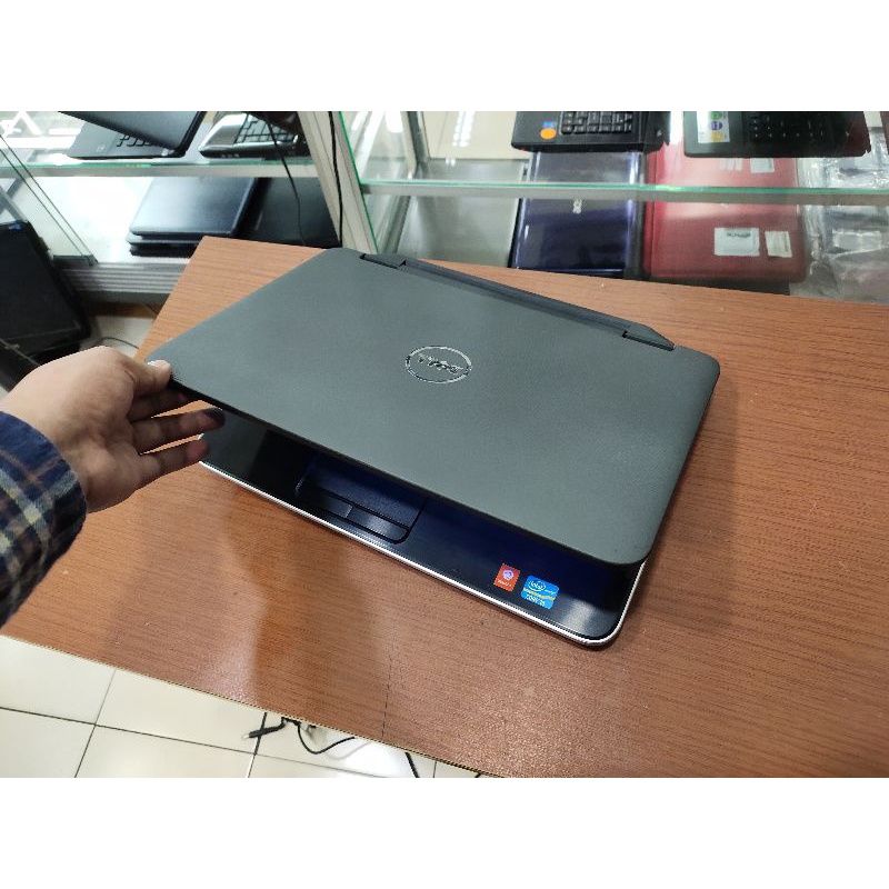 Laptop Dell intel core i3-3110M RAM 4GB HDD 500GB siap pakai kondisi mulus