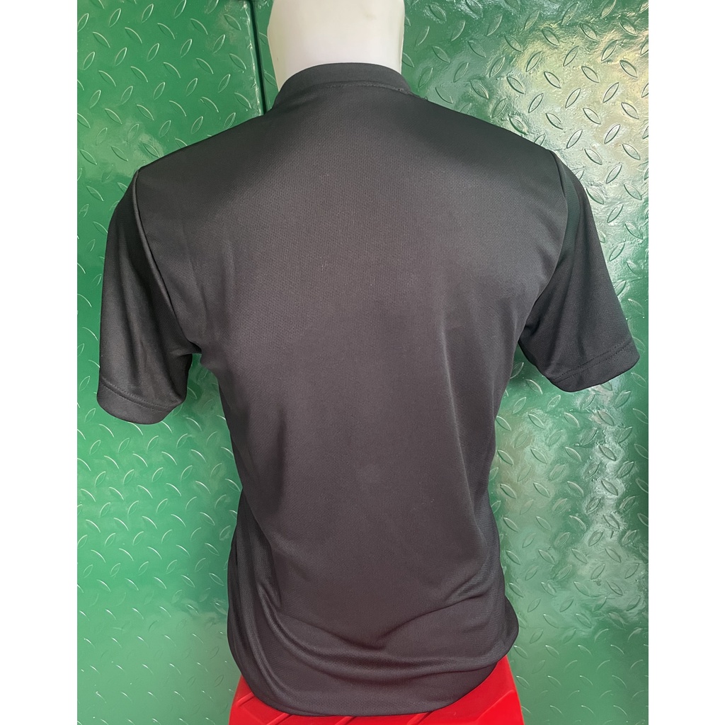 Kaos Dryfit Hitam Polos - Kaos Dryfit Polos - Jersey Polos