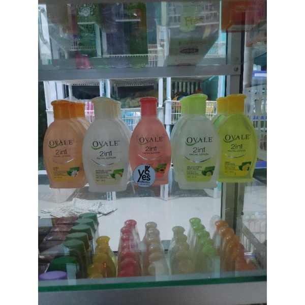 Ovale Facial Lotion 200ml size BESAR 2in1 Pembersih Muka Cleanser wajah Oval Deep Kulit berminyak jerawat Oil Control Acne Berjerawat Intense Glow Mencerahkan Whitening Pure Bright Lemon Aloe vera Lime Bengkong Extra Mild melembutkan kulit