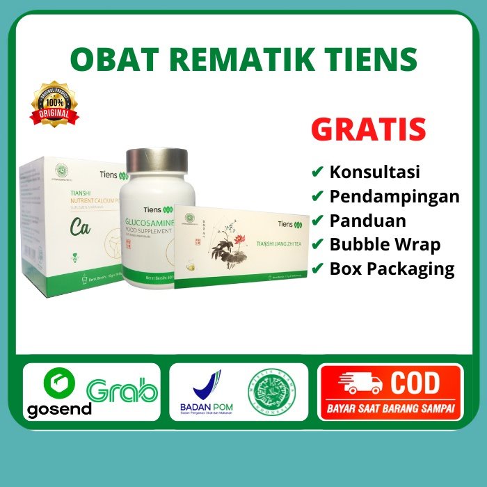 PAKET TIENS UNTUK OBAT REMATIK RHEUMATIK