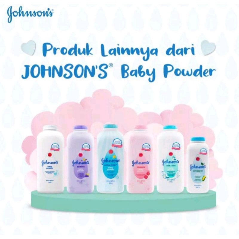 JOHNSON'S BABY POWDER