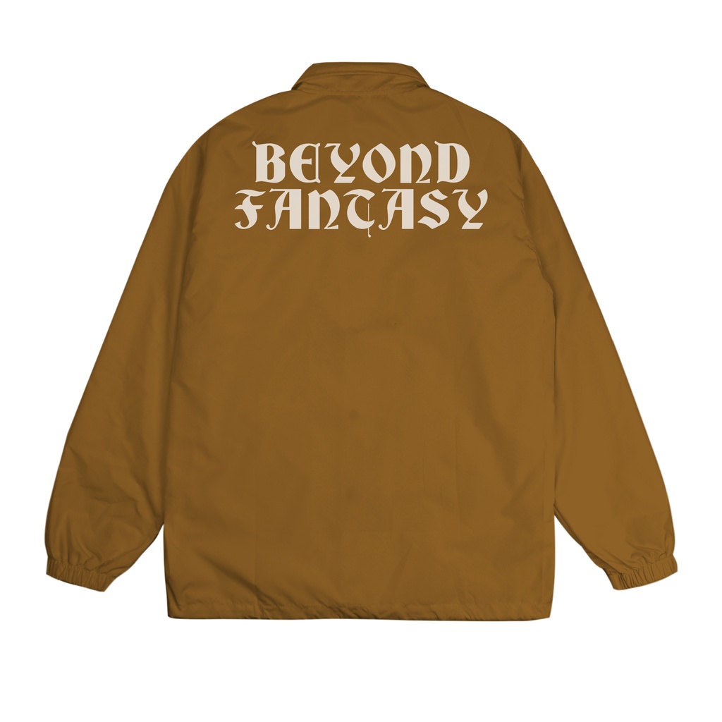 Rown Division Warehouse Coach Jacket - Rowndvsn Coach Jaket Deadlyblads Tanned