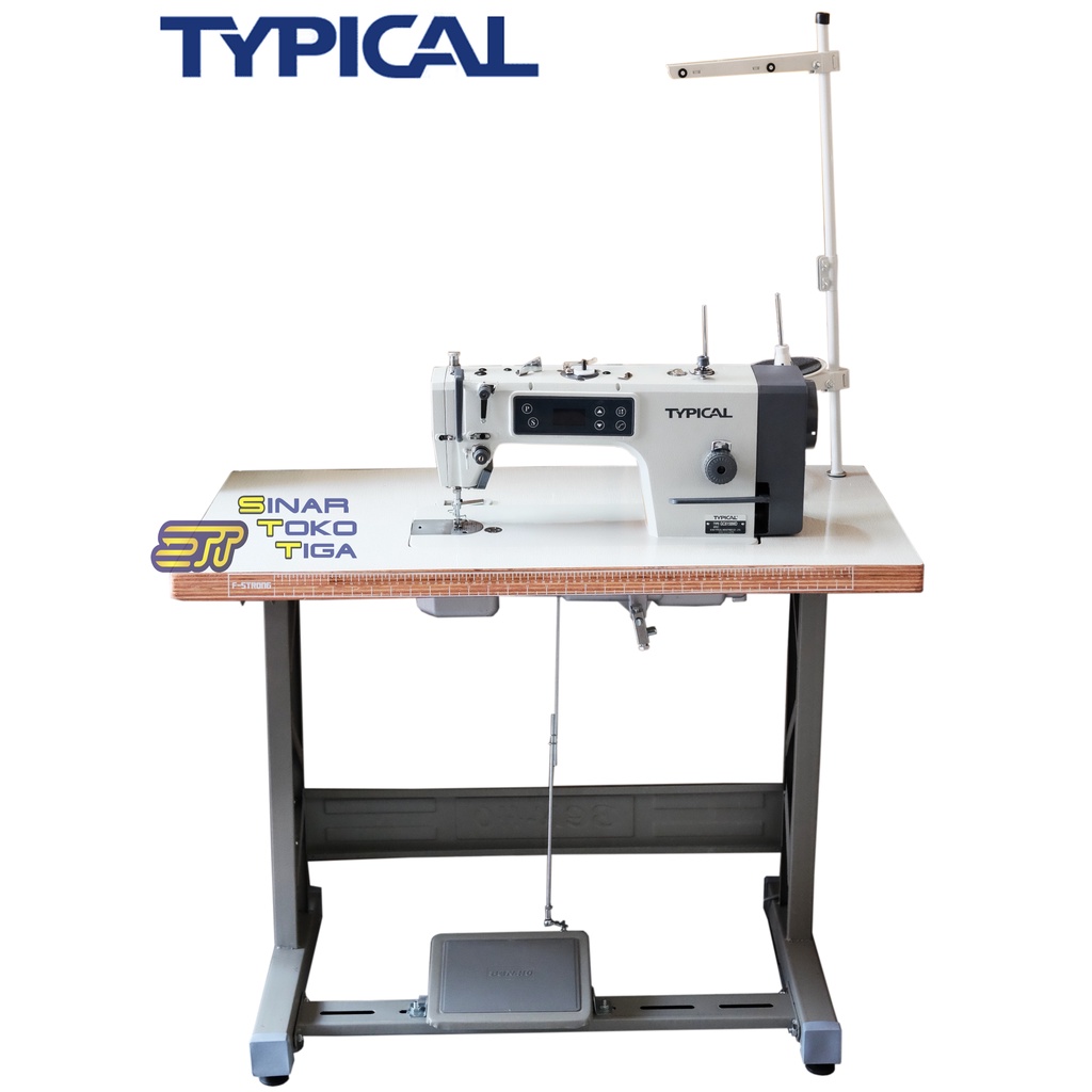 FREE ONKIR TYPICAL GC 6158MD / 6158MD2 PUTUS BENANG OTOMATIS MESIN JAHIT SERVO HIGH SPEED KONVEKSI GC 6158 MD GC6158MD / GC 6158MD2 6158 MD2 GC6158MD2