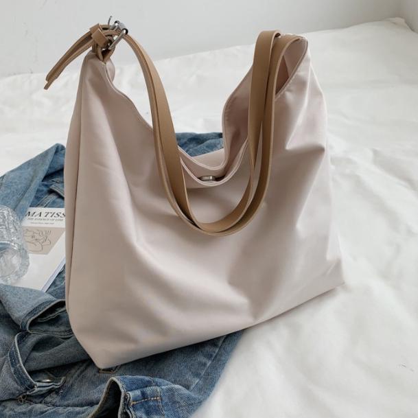 [BISA COD] TAS SELEMPANG BAHU SLING BAG KANVAS CANVAS PREMIUM KOREAN STYLE TERBARU 2023