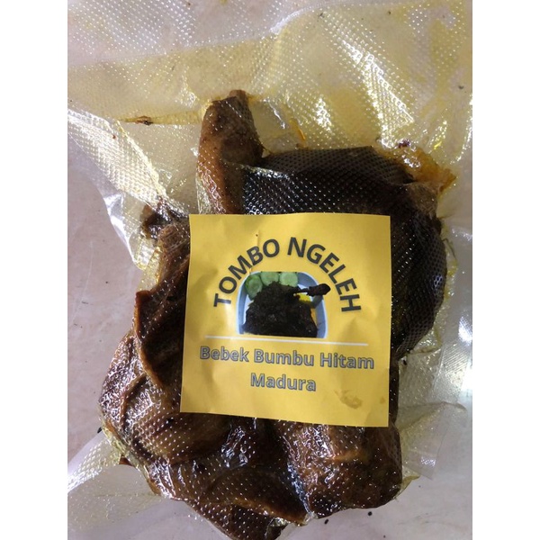 

Bebek Goreng Bumbu Hitam
