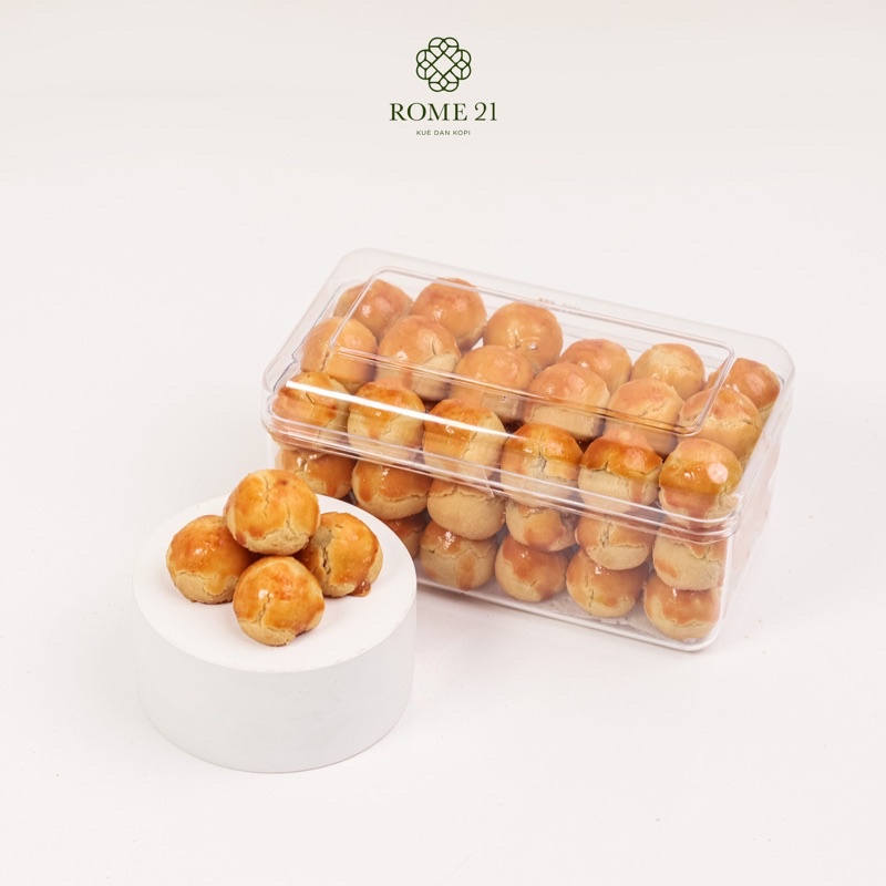 

Nastar Selai Nanas Homemade