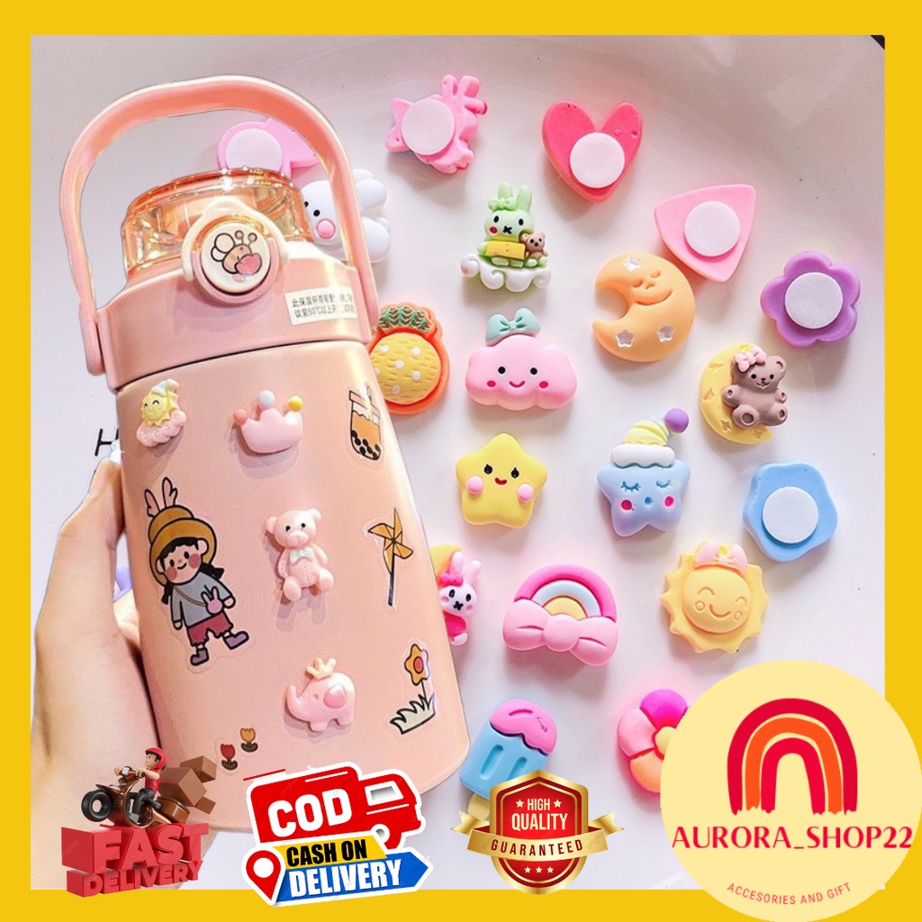 

[COD] Isi 5 PCS STIKER 3D ANIMASI KARAKTER LUCU CUTE STIKER BOTOL TUMBLR 3D IMPORT PREMIUM