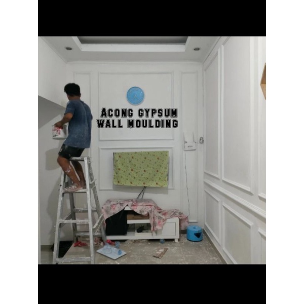 wall moulding/hiasan dinding