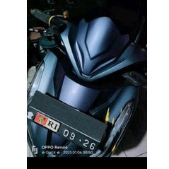 ID SCOTLET WARNA NAVY SKOTLET BIRU DONGKER METALIK DOF