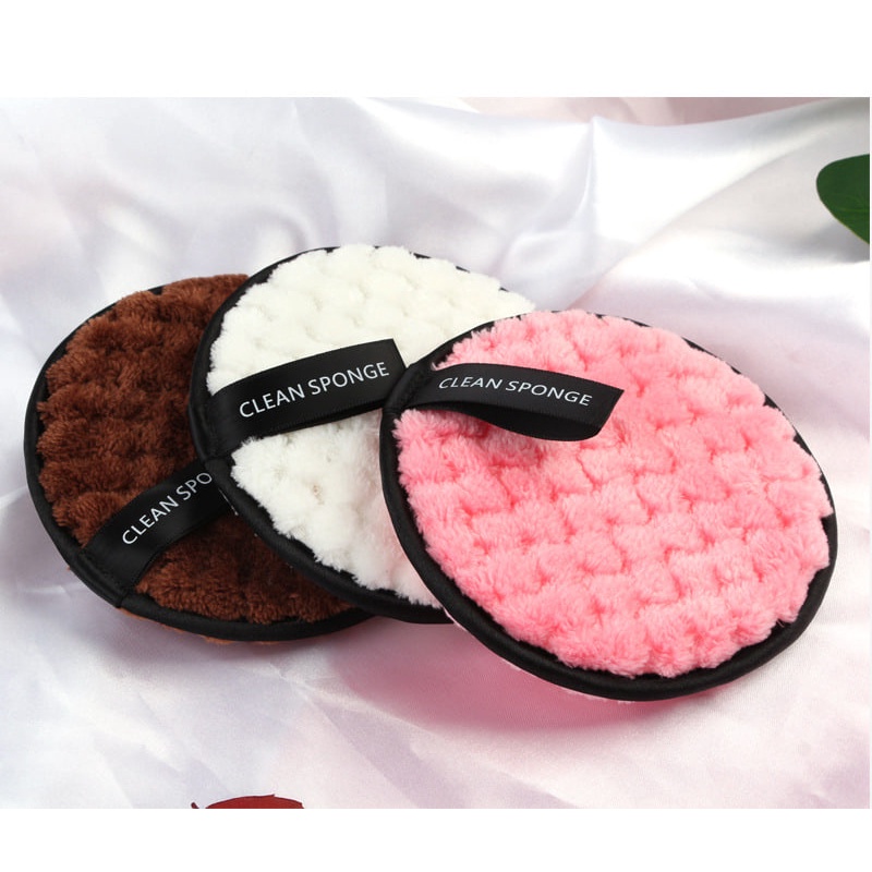 Makeup Remover Pad Puff Penghilang Riasan pada Wajah