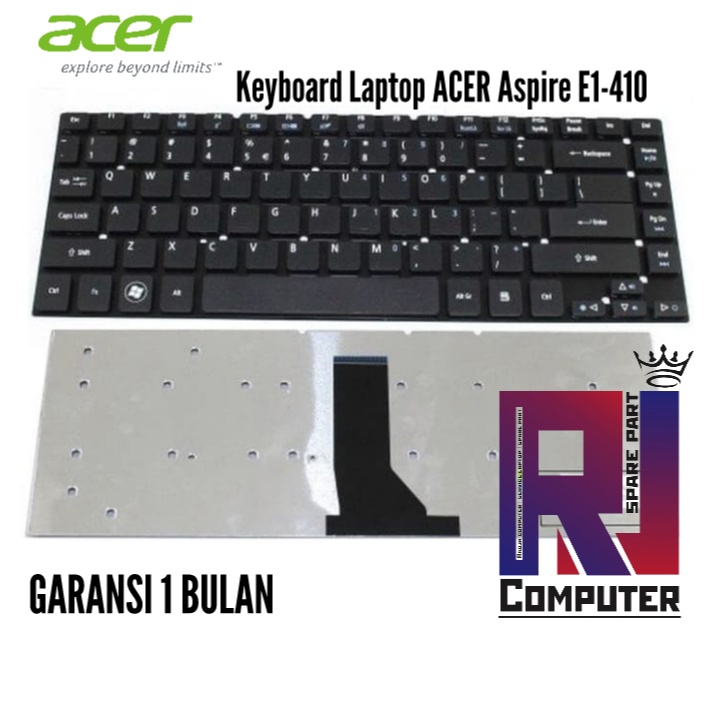 KEYBOARD ACER ASPIRE E1-410 BLACK