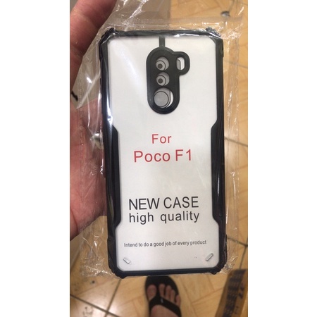 FUSION CASE POCOPHONE F1