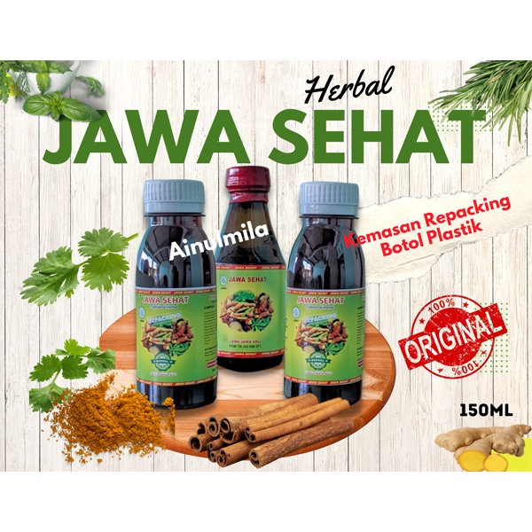 

JAWA SEHAT JAMU HERBAL ATASI ASAM URAT PEGAL LINU REMATIK