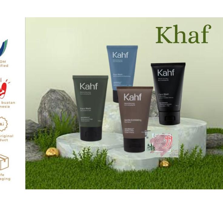 [KODE 1920] KHAF Complate Acne Care&Brightening /oil Control/gentle Expoliating face scrub facial wa