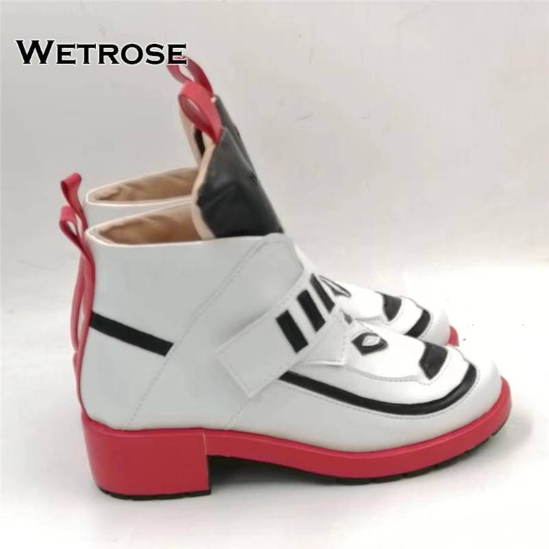 【Wetrose】Kobo Kanaeru Sepatu Hololive Vtuber Sport Daily Cosplay Costume Shoes For Girl Women Wanita