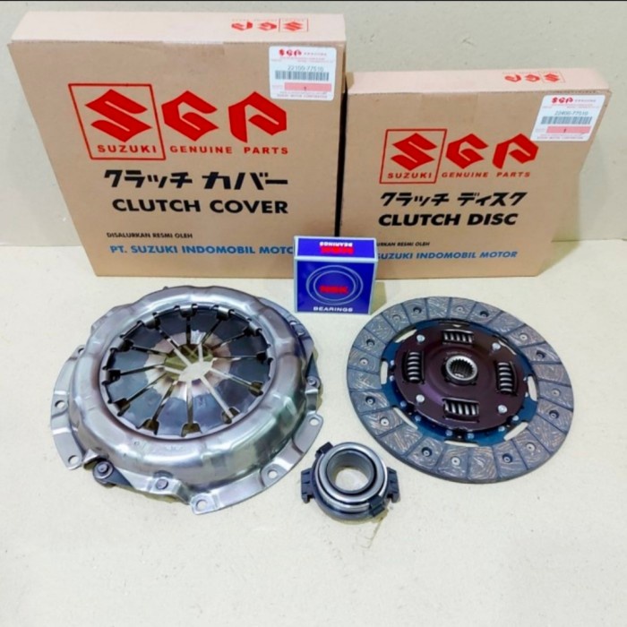 kampas kopling set futura injeksi 1.5 1500cc