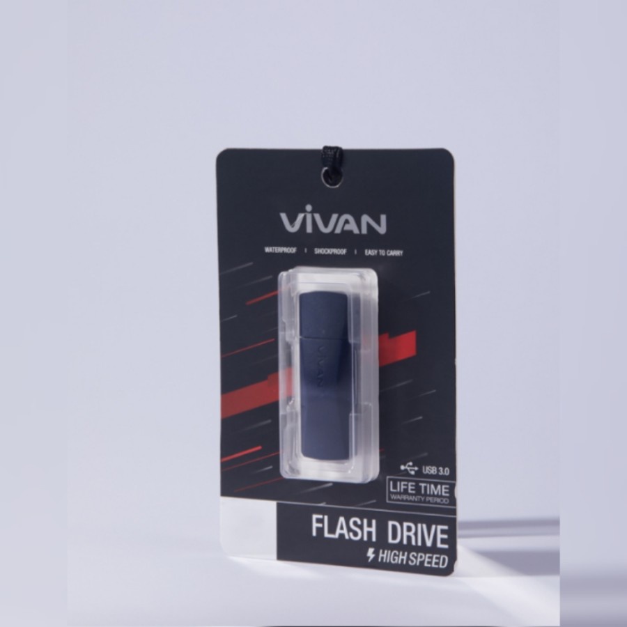 Flashdisk Usb Vivan 16Gb 32Gb - Vivan VF516 VF532 Flash Drive USB 3.0