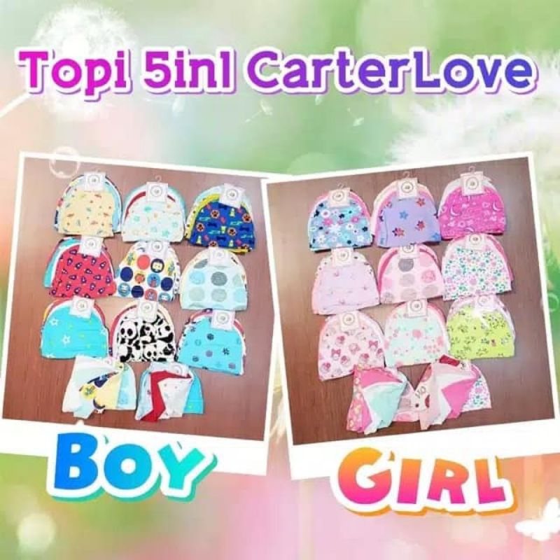 TOPI BAYI MOTIF LUCU KUPLUK BAYI MURAH