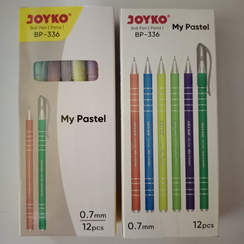 

Pulpen / Pena Joyko BP-336 0,7mm /Warna Hitam