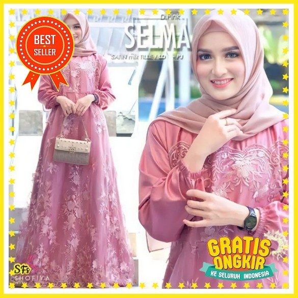 Gamis Twill Ori Gamis Rayon Twill Ori Pekalongan Gamis Rayon Premium Candi Mekar Gamis Tiedye Pelang