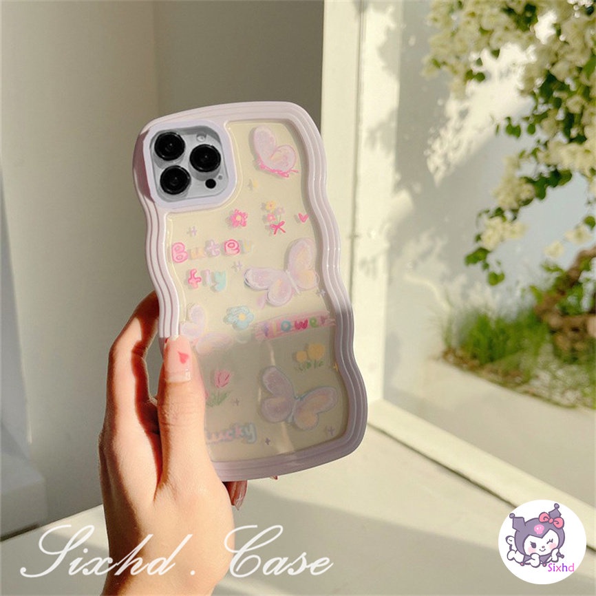 Soft Case Motif Kartun Butterfly Untuk Redmi 12C 11A 10C 9T 9C Note 12 11s 11 10 9 8 Pro 10A 10 9A 9  A2 A1 Xiaomi 11Lite 12T 12Lite 11T 10T Poco M3 F3 X5 X4 X3 Pro