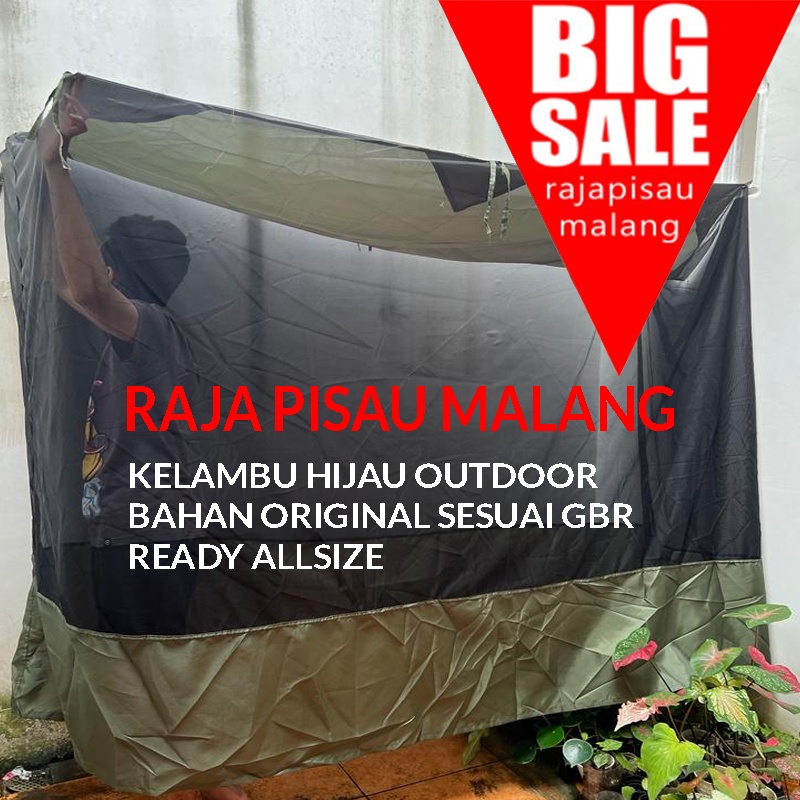 [B008] - KELAMBU TIDUR ANTI NYAMUK ALIEF SIZE STANDAR | KELAMBU LIPAT | KELAMBU KHURUJ