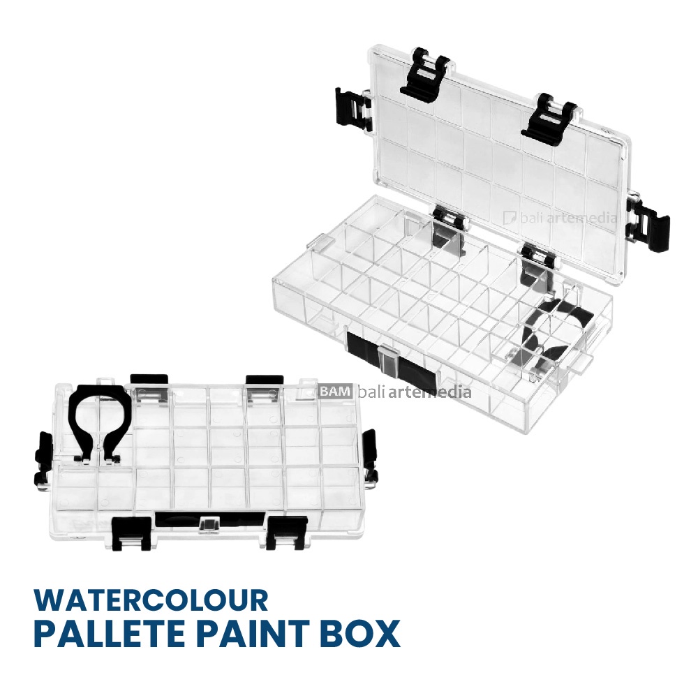 Watercolor Palette Paint Box Pigment Moisturizing color