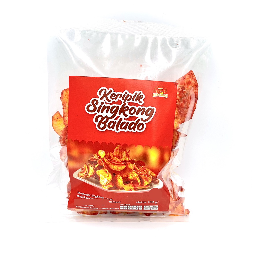 

KERIPIK SINGKONG BALADO