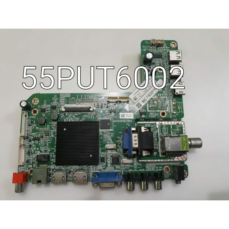 MB MAINBOARD TV LED PHILIPS 55PUT6002