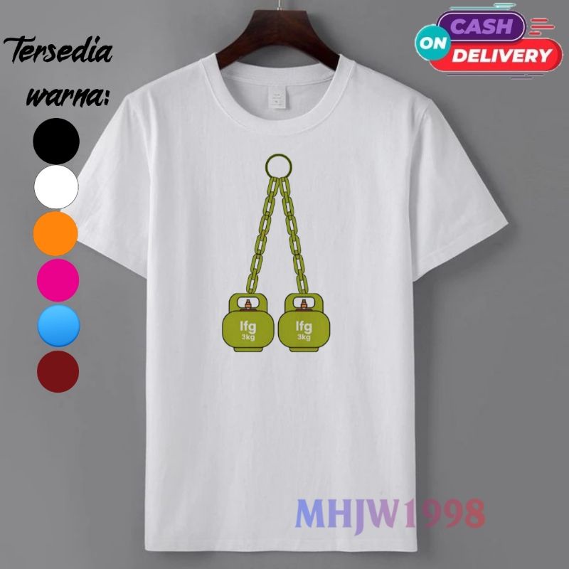 Baju kaos Latto latto viral anak anak permainan lato lato gas tabung gas 3kg toktokan/baju Latto lat