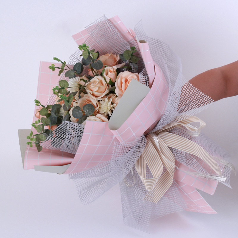 Kertas Bunga Cellophane Paper Flower Wrap Buket Bucket Bunga Flower Wrapping  KB6091