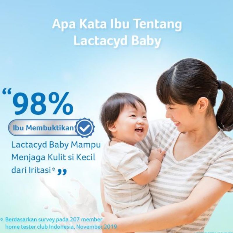 LACTACYD BABY BODY &amp; HAIR WASH