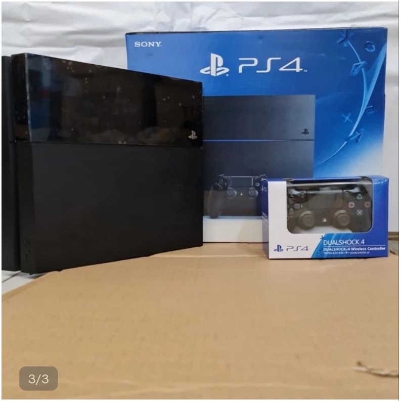 PS4 FAT SERI 10 500GB  HEN 9.0 FULL GAME